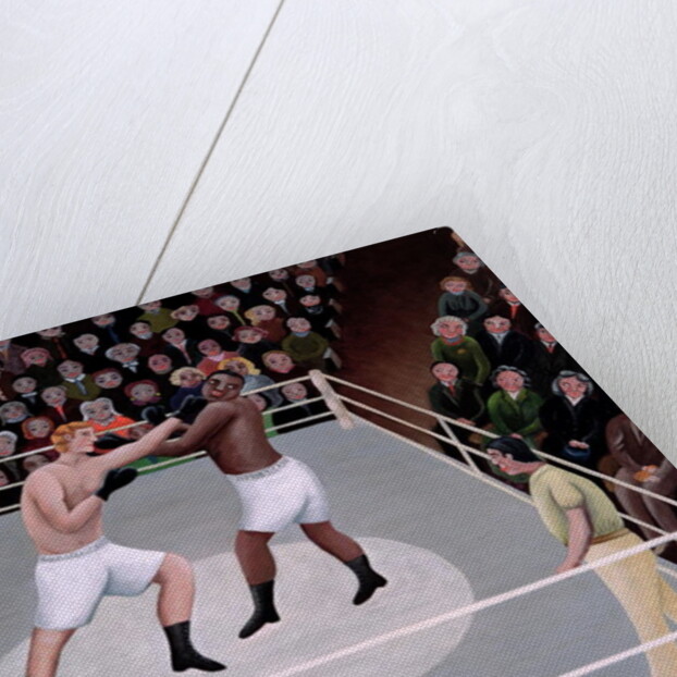 Title Fight by Jerzy Marek