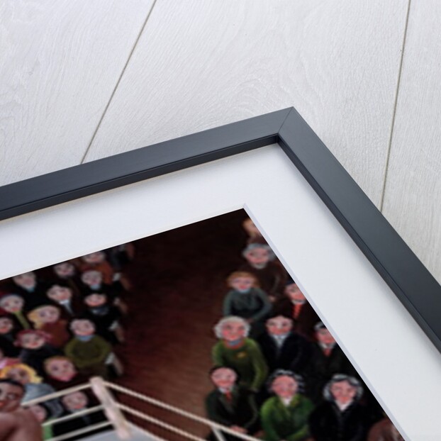 Title Fight by Jerzy Marek