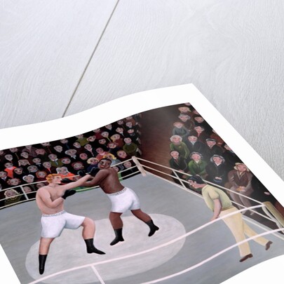 Title Fight by Jerzy Marek