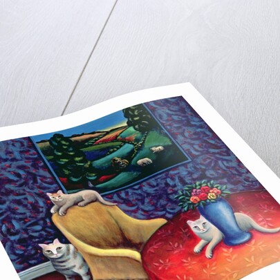 The Sitting Room by Jerzy Marek