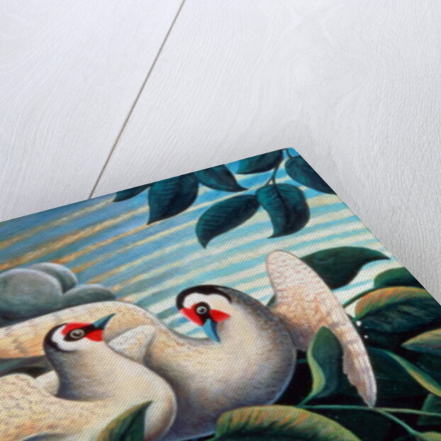 The Love Birds by Jerzy Marek