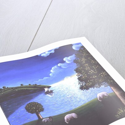 Before Sunset by Jerzy Marek