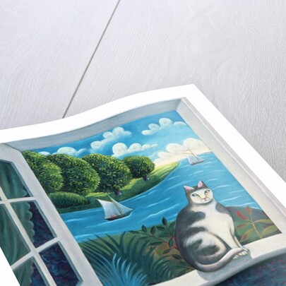 At The Seaside by Jerzy Marek