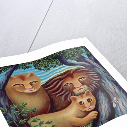 Between the Trees by Jerzy Marek