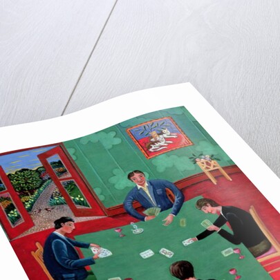 Playing Cards by Jerzy Marek