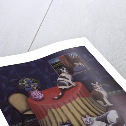 At Home by Jerzy Marek