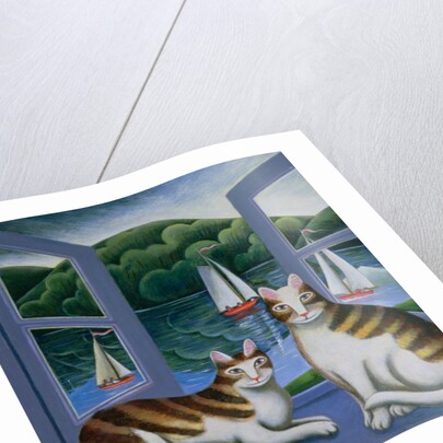 Bonny and Clyde by Jerzy Marek