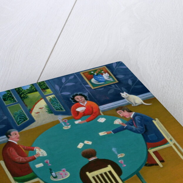 Card Game by Jerzy Marek