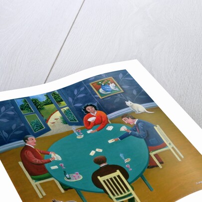Card Game by Jerzy Marek