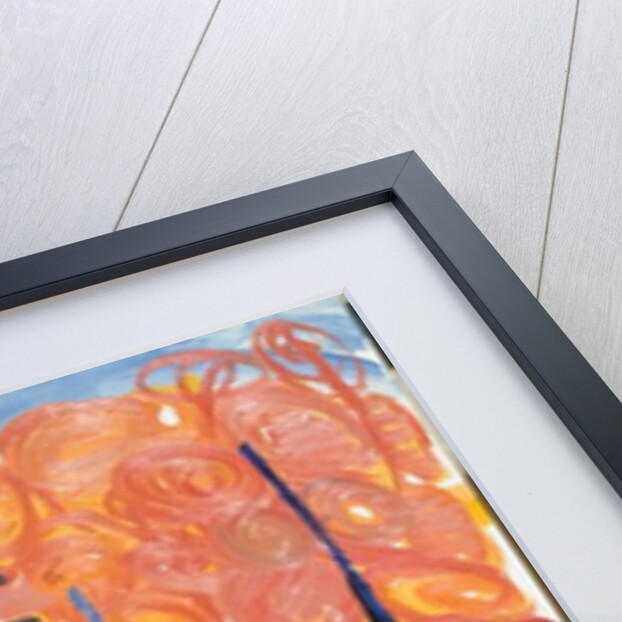 Blue Poles, 2007 by Janet McKenzie