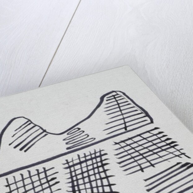 Drawing, 2015 by Janet McKenzie