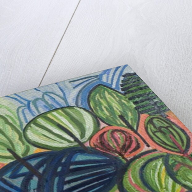 Wormiston Wood, summer, 2007 by Janet McKenzie