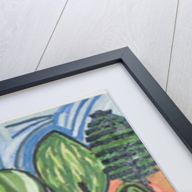 Wormiston Wood, summer, 2007 by Janet McKenzie