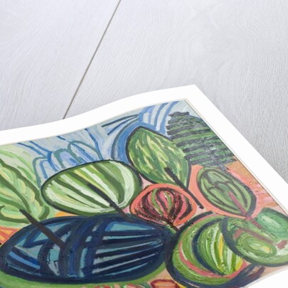 Wormiston Wood, summer, 2007 by Janet McKenzie