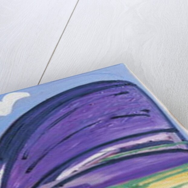 The Road to Ardnamurchan, 2015 by Janet McKenzie