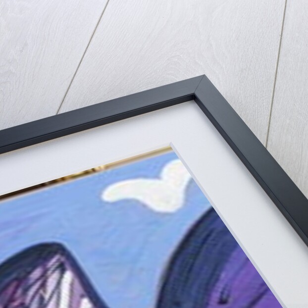 The Road to Ardnamurchan, 2015 by Janet McKenzie