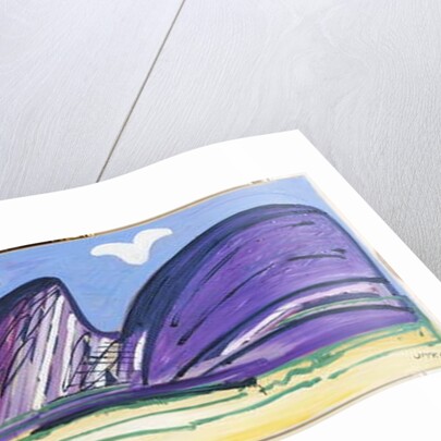 The Road to Ardnamurchan, 2015 by Janet McKenzie