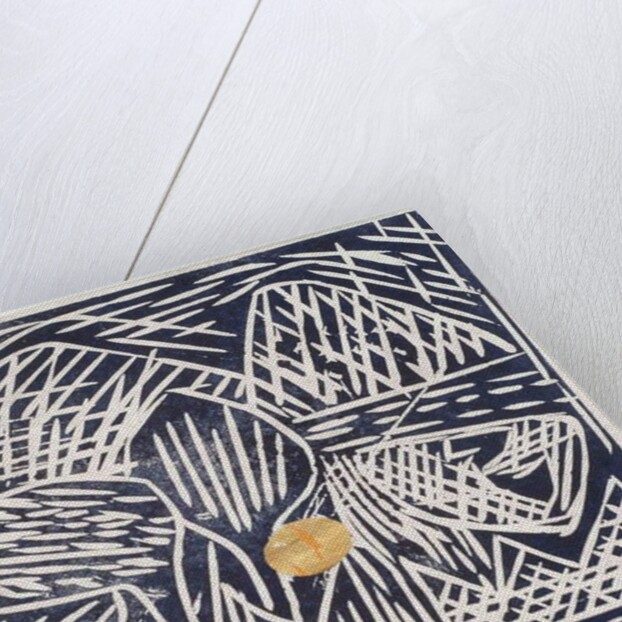 The Wood's in Trouble, 2015 by Janet McKenzie