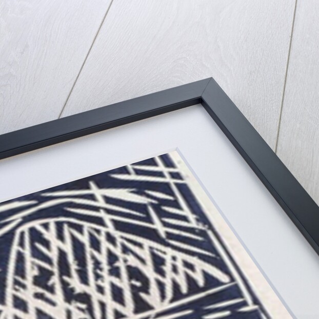 The Wood's in Trouble, 2015 by Janet McKenzie