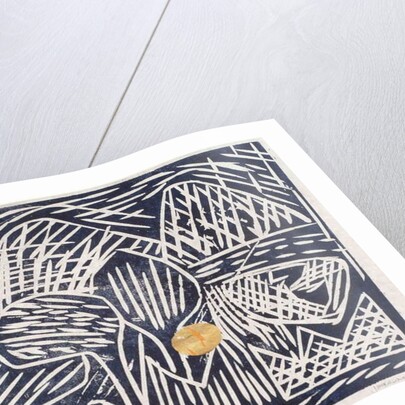 The Wood's in Trouble, 2015 by Janet McKenzie