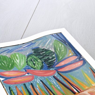 We are only undefeated, 2007 by Janet McKenzie