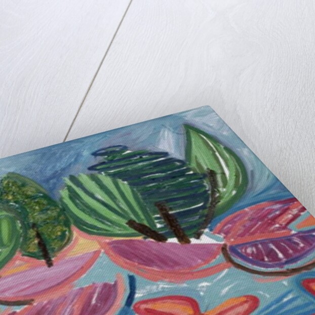 We are only undefeated, 2007 by Janet McKenzie