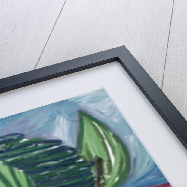 We are only undefeated, 2007 by Janet McKenzie