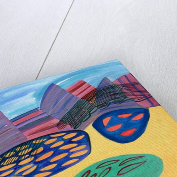 Ardnamurchan Peninsula, 2015 by Janet McKenzie