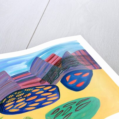 Ardnamurchan Peninsula, 2015 by Janet McKenzie