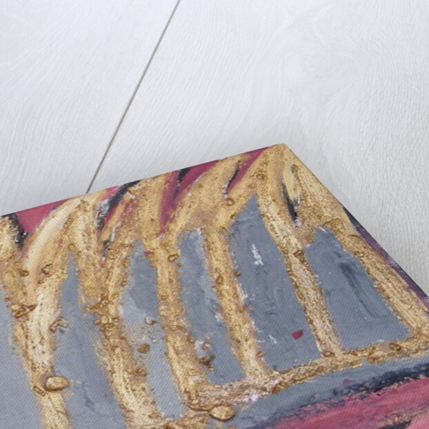 Burning House, 2008 by Janet McKenzie