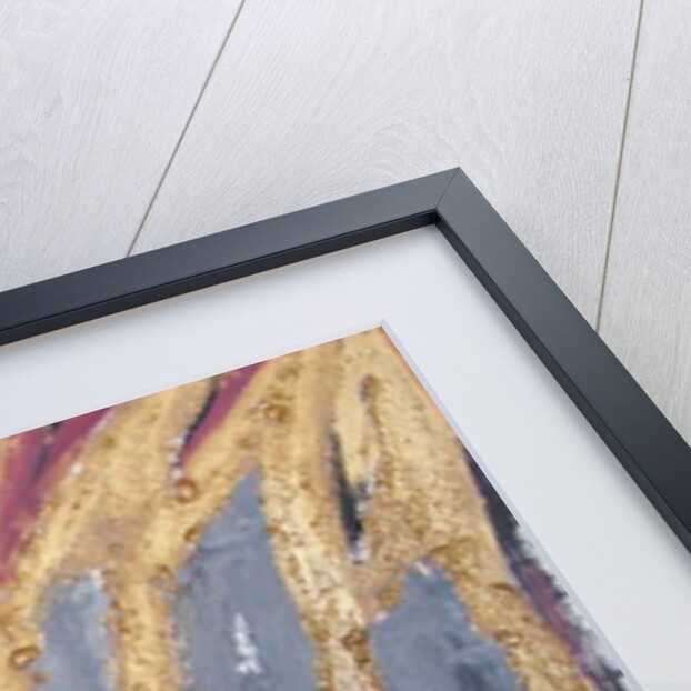 Burning House, 2008 by Janet McKenzie