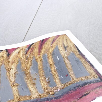 Burning House, 2008 by Janet McKenzie