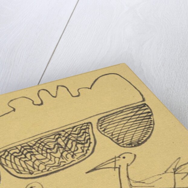 Birds and lochs, 2016 by Janet McKenzie