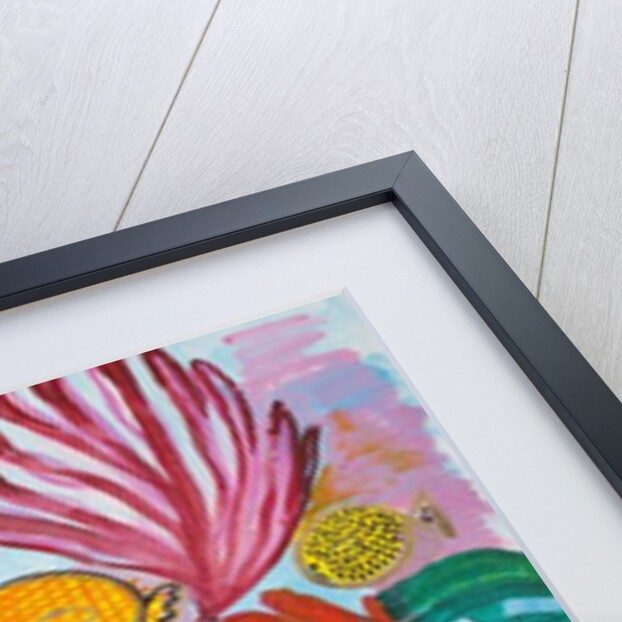 Coral Reef by Janet McKenzie