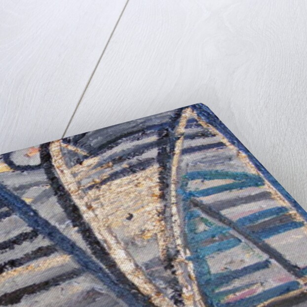 Head On, 2008 by Janet McKenzie