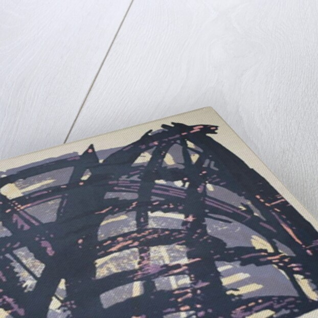 Head On, 2014 by Janet McKenzie