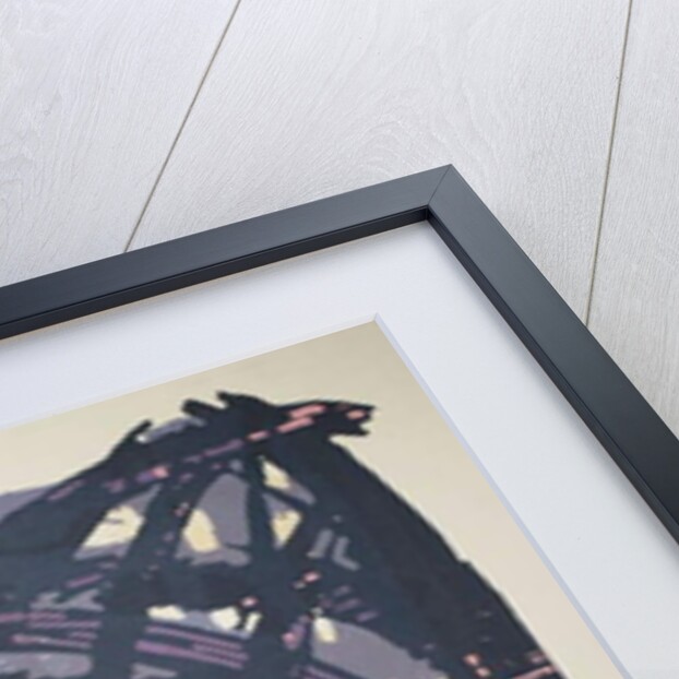 Head On, 2014 by Janet McKenzie