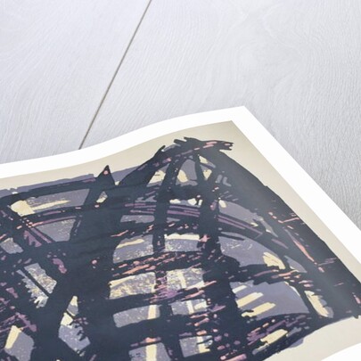 Head On, 2014 by Janet McKenzie