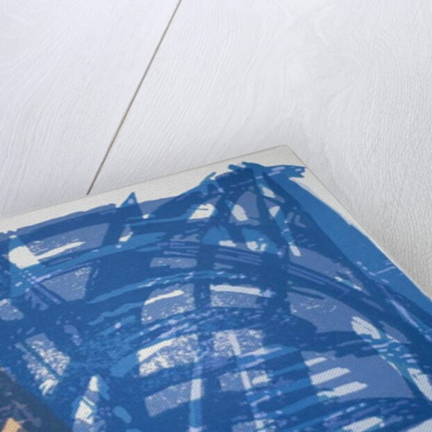 Head On, 2014 by Janet McKenzie