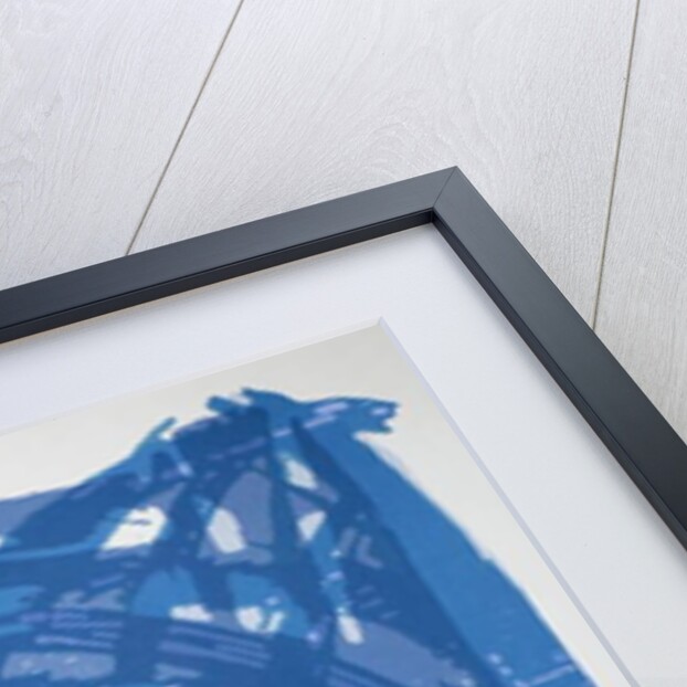 Head On, 2014 by Janet McKenzie