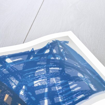 Head On, 2014 by Janet McKenzie