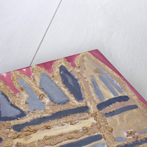 Falling house, 2008 by Janet McKenzie