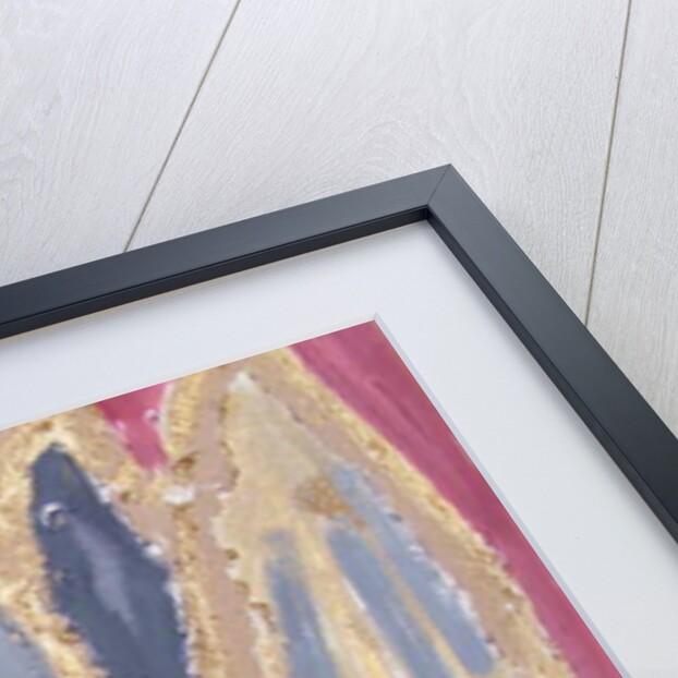 Falling house, 2008 by Janet McKenzie