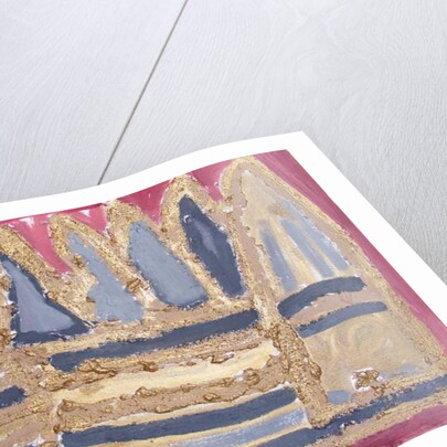 Falling house, 2008 by Janet McKenzie