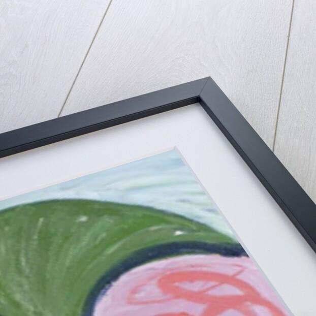 Loch and trees, 2007 by Janet McKenzie