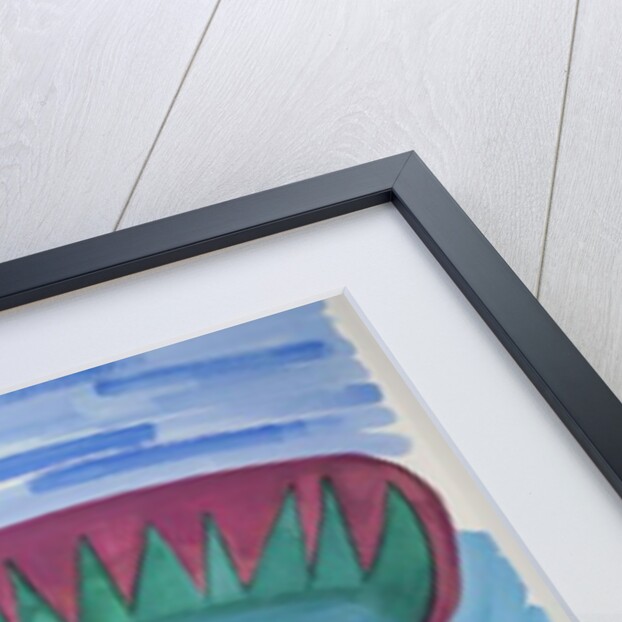 Mountains and Pools, 2015 by Janet McKenzie