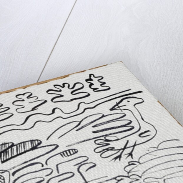 Sailing, 2015 by Janet McKenzie