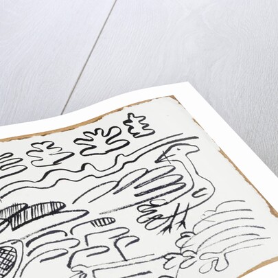 Sailing, 2015 by Janet McKenzie