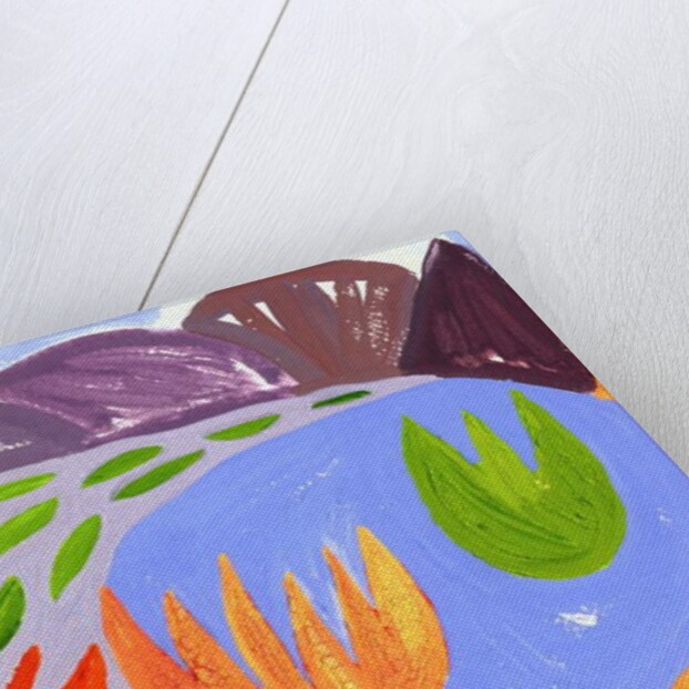 The Night Loch,1996 by Janet McKenzie