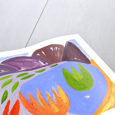 The Night Loch,1996 by Janet McKenzie